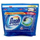 Dash PODS Allin1 Detersivo Lavatrice in Capsule Classico 54 Lavaggi